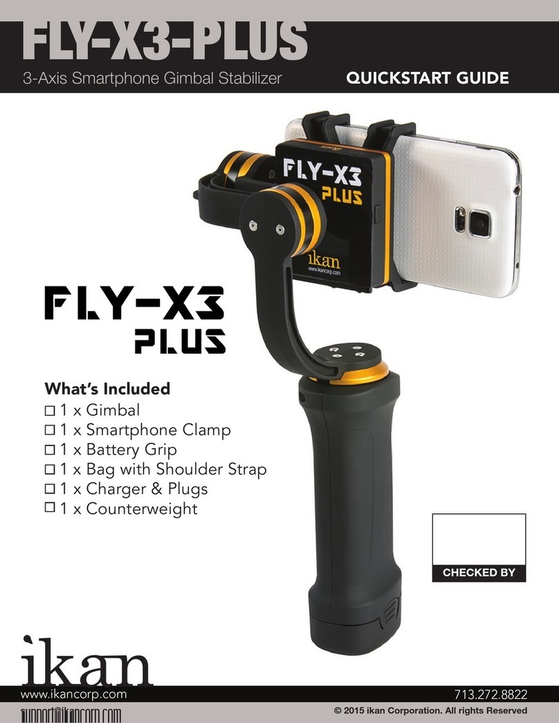 Ikan Fly-X3 Plus quick start guide
