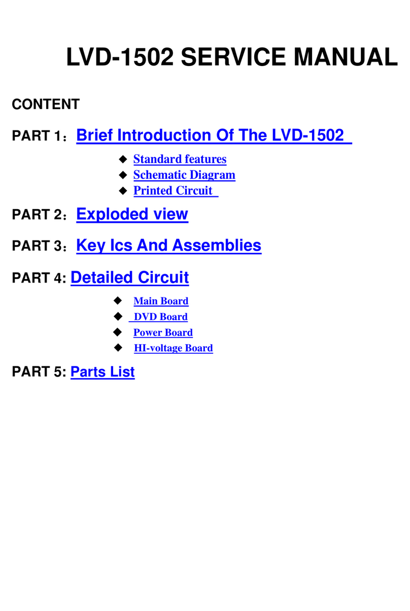 Elenberg LVD-1502 User manual