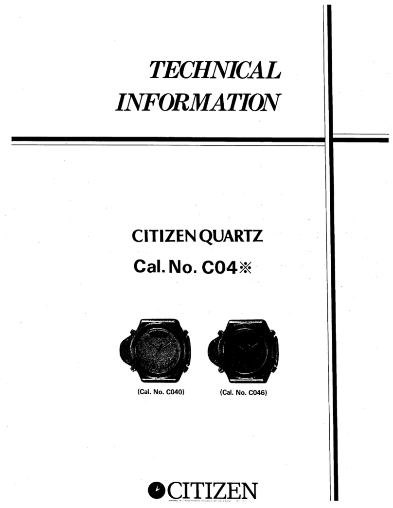 Citizen C04 technical information
