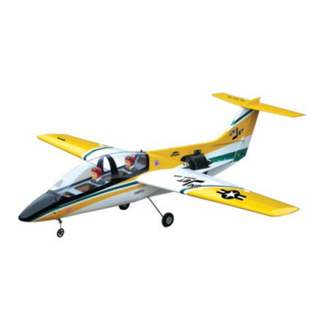 The World Models Manufacturing UniJet instruction manual The World Models Manufacturing UniJet instruction manual