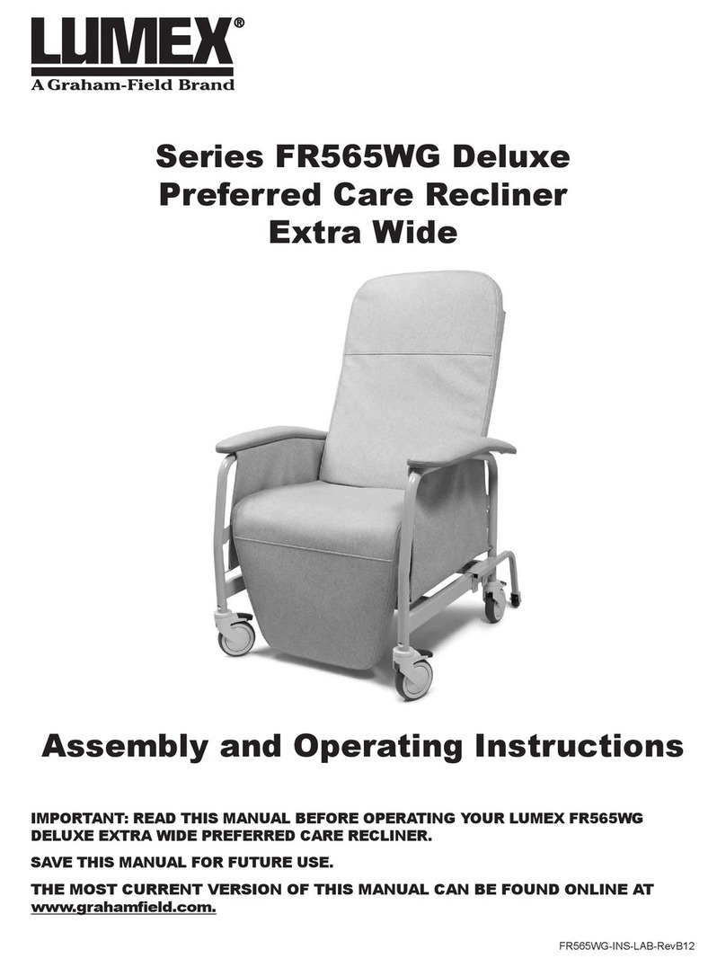 Lumex FR565WG Deluxe User manual