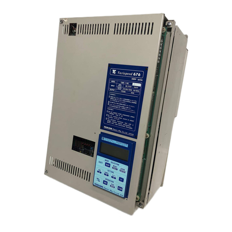 YASKAWA Varispeed-676 instruction manual
