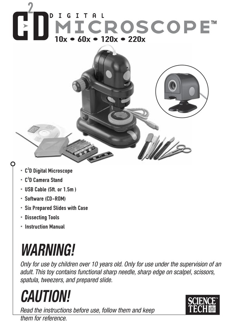 ScienceTech C2D 10X user manual