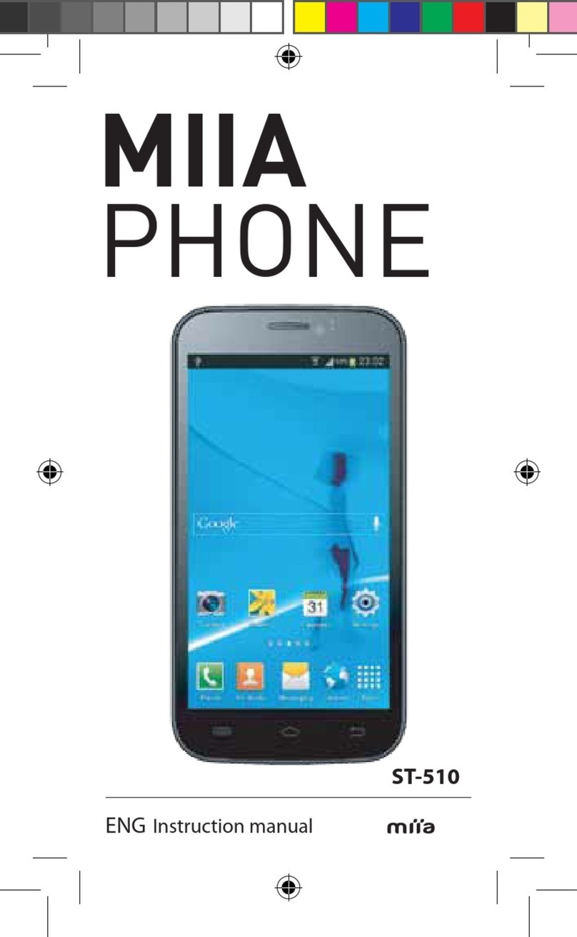 Miia ST-510 User manual