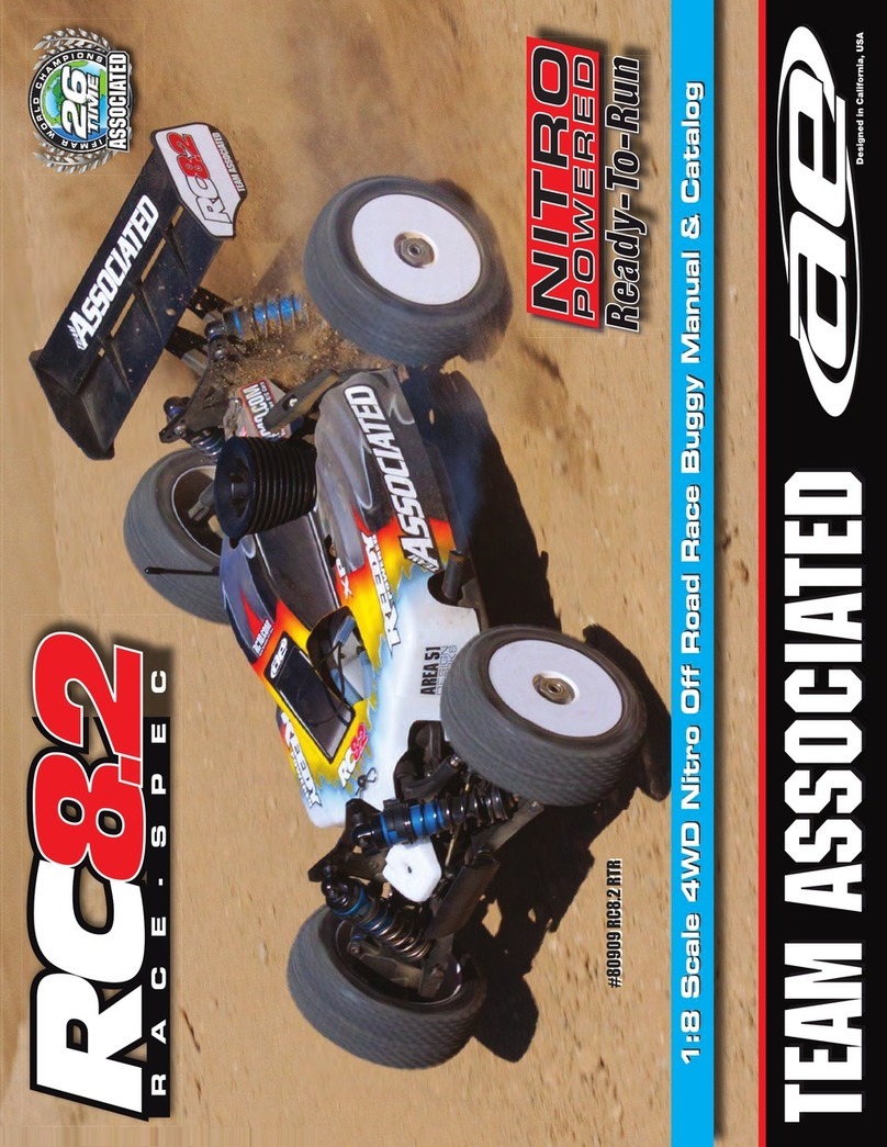 Associated Electrics RC82 user manual