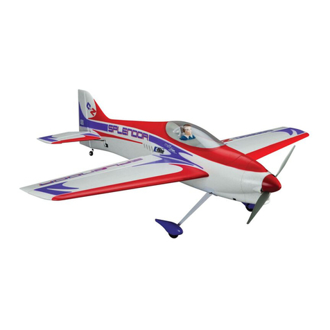 E-FLITE Carbon-Z Splendor User manual