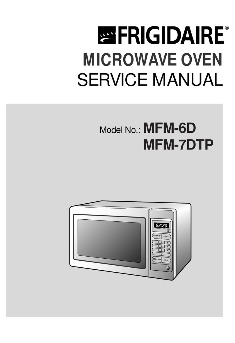 Frigidaire MFM-6D User manual