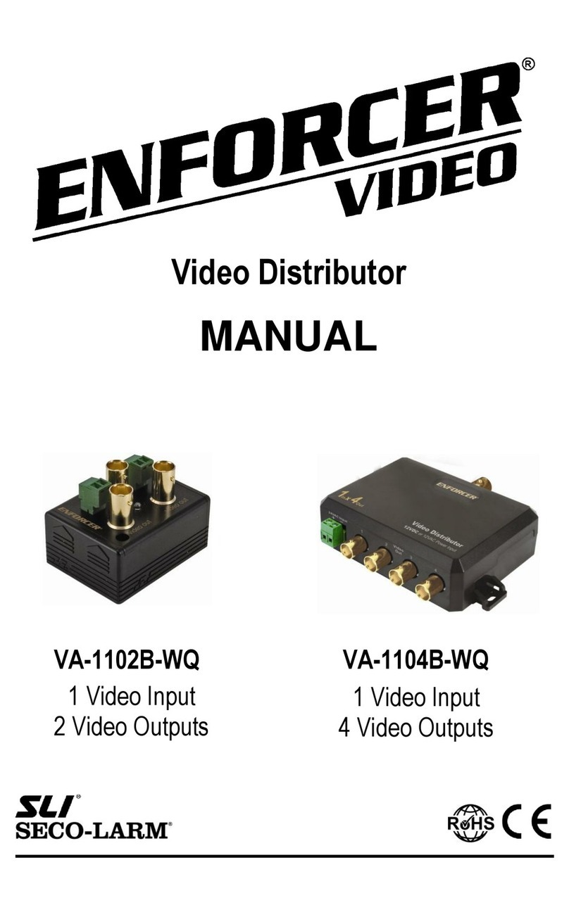 ENFORCER VA-1102B-WQ Assembly instructions