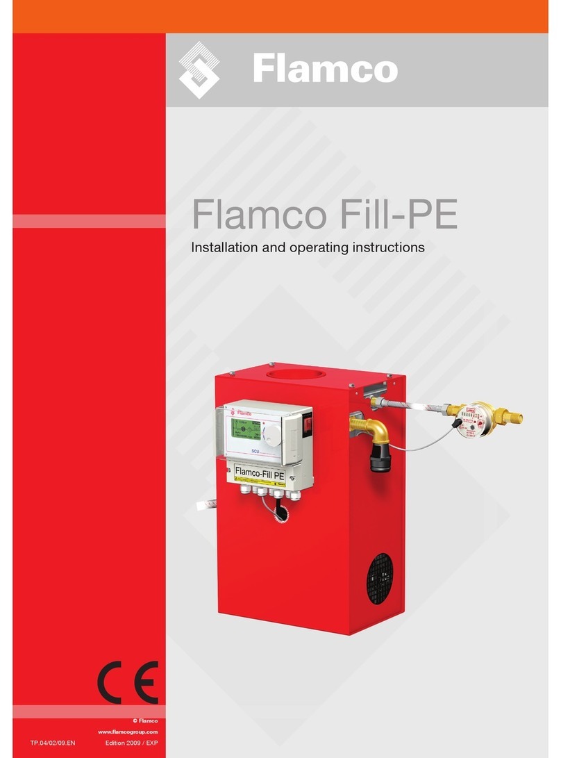 flamco Fill-PE User manual