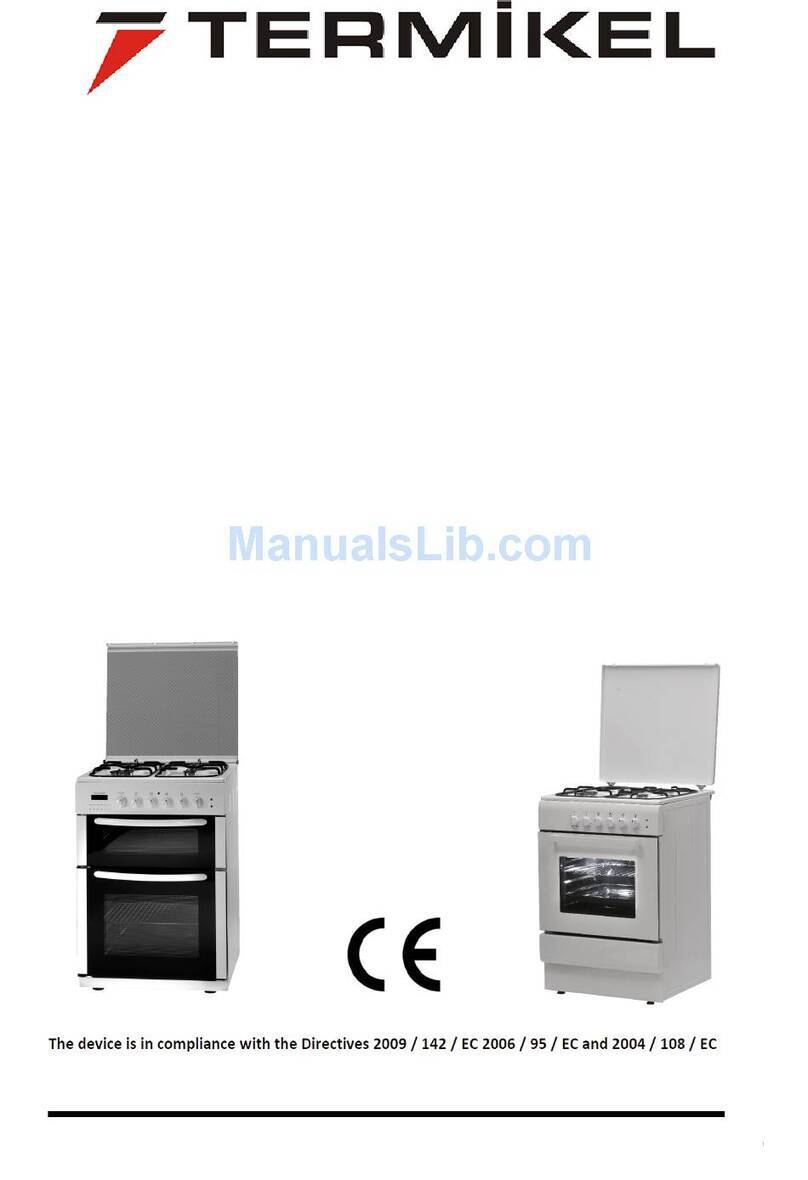 Termikel 14220 User instructions