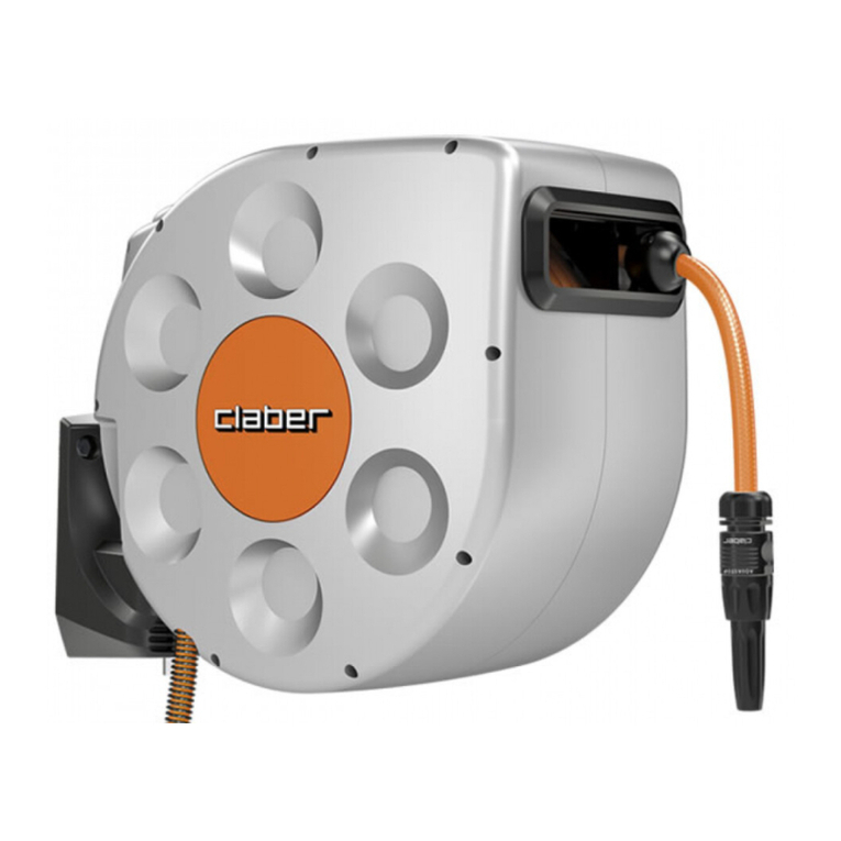 claber Rotoroll user guide