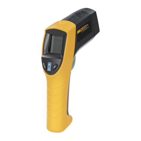 Fluke 561 HVACPro User manual