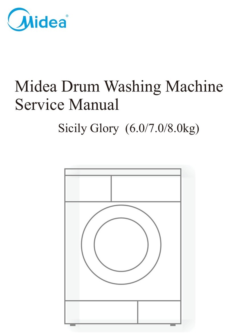 Midea Sicily Glory G01 Service manual