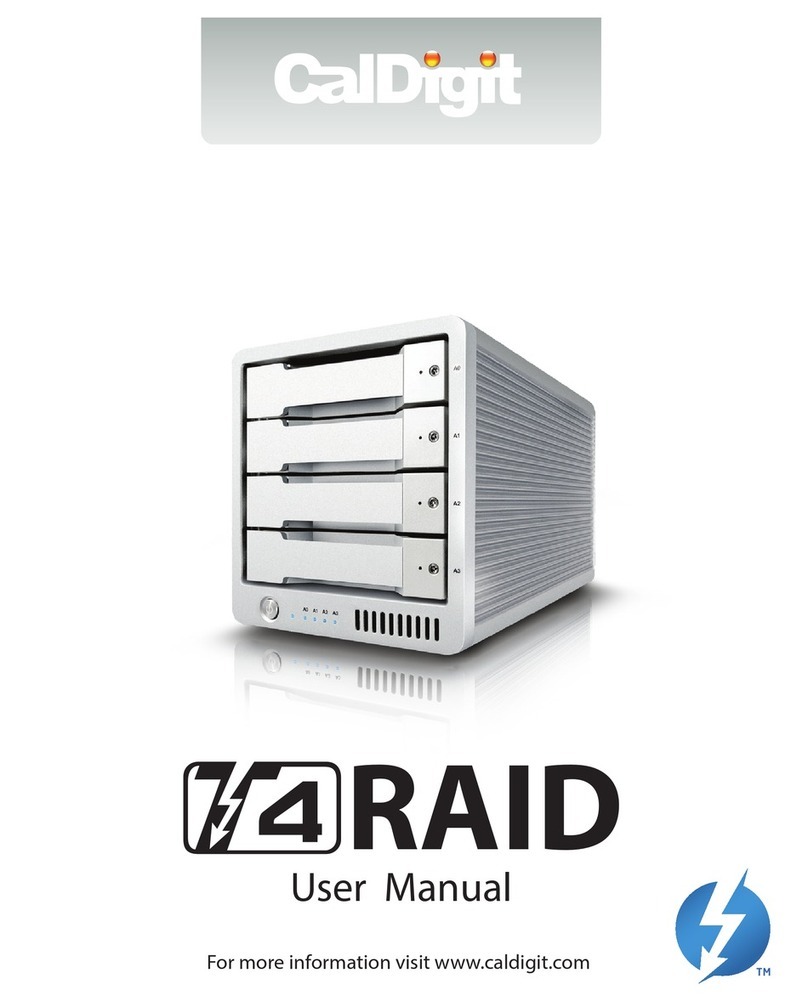 CalDigit T4 User manual