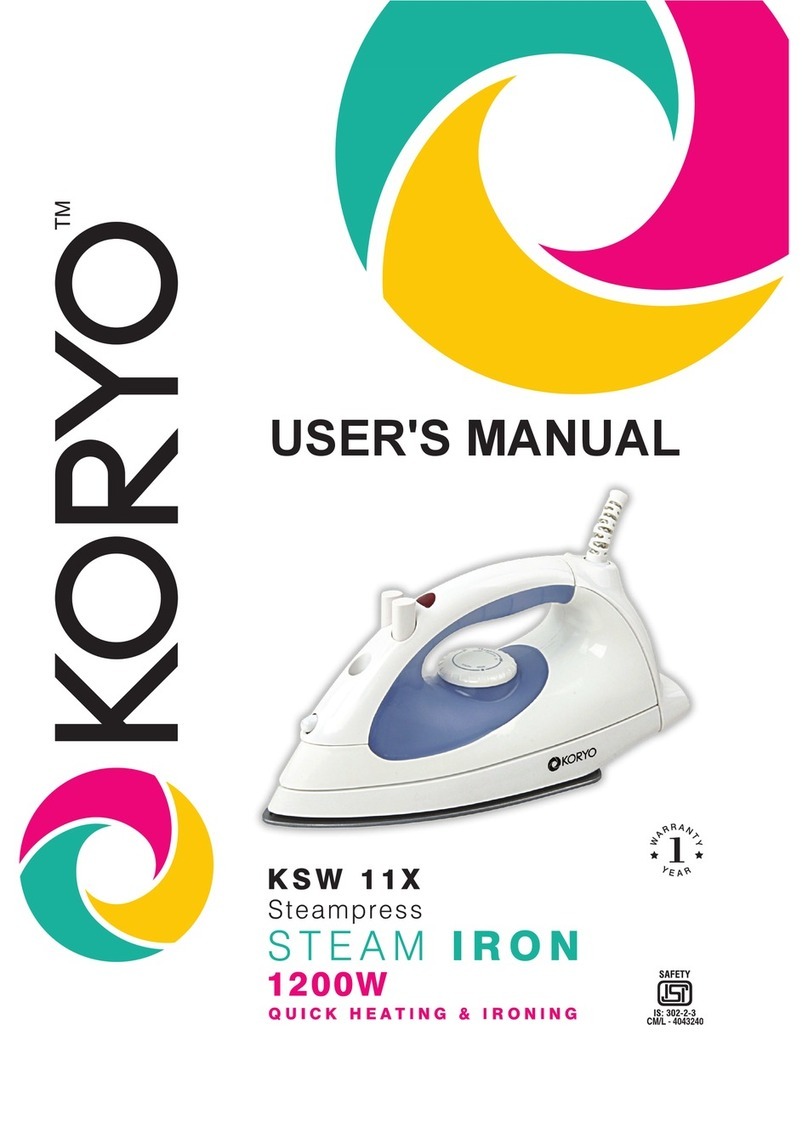 Koryo KSW 11X user manual
