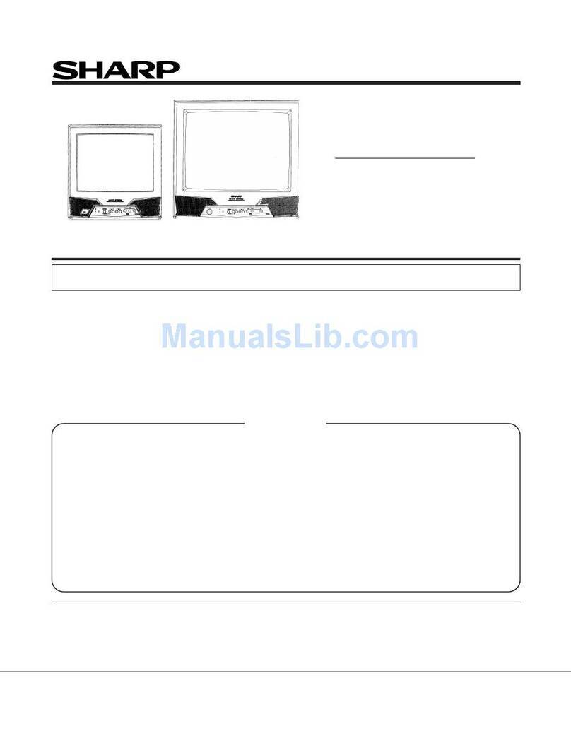 Sharp 14EM4RU User manual Sharp 14EM4RU User manual