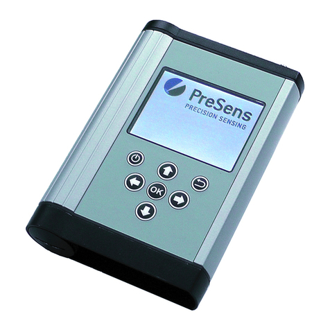 PreSens Fibox 4 trace instruction manual