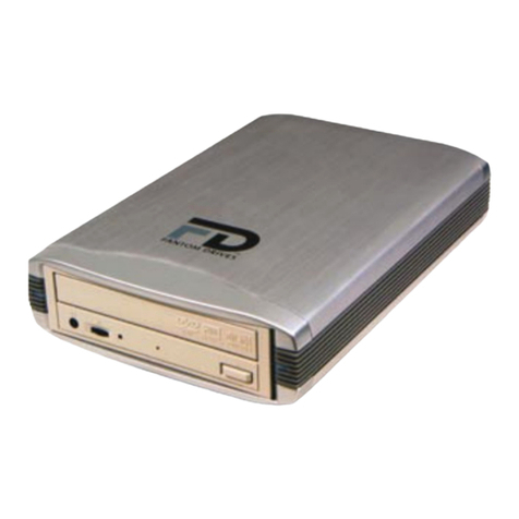 Fantom Drives Titanium User manual Fantom Drives Titanium User manual
