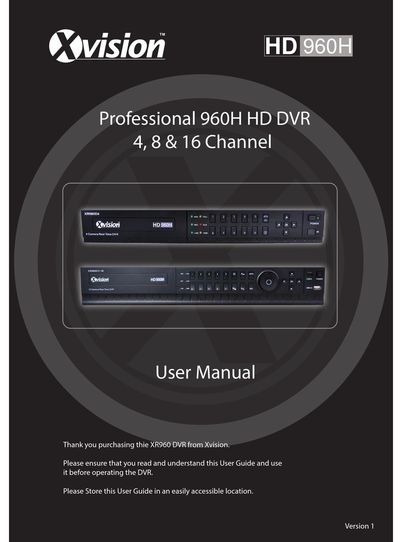xvisi XR960D user manual