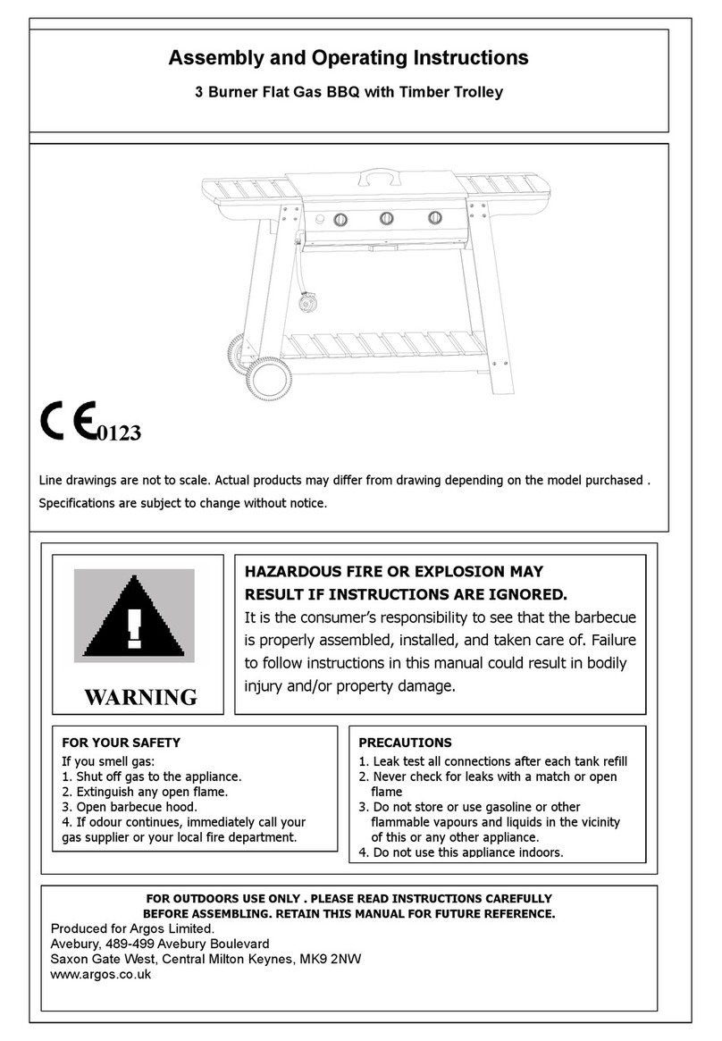Argos 84840 User manual