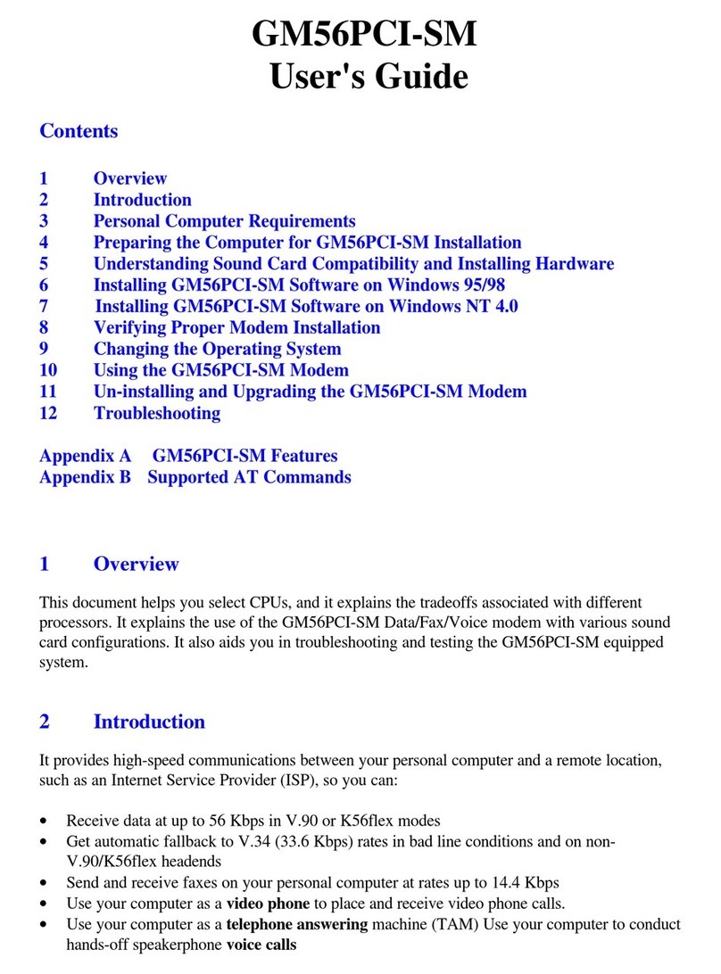 Genius GM56PCI-SM user guide