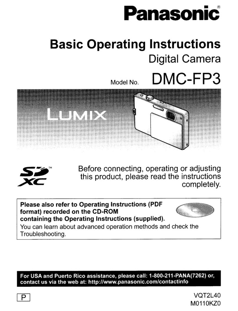 Panasonic Lumix DMC-FP3 Technical specifications