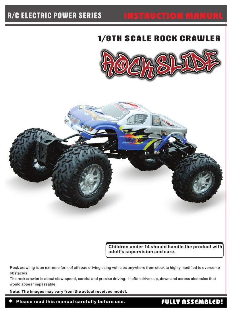 Redcat Racing RockSlide instruction manual Redcat Racing RockSlide instruction manual