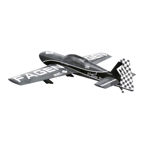 Value Hobby 3D 50 Series YAK 55 User manual
