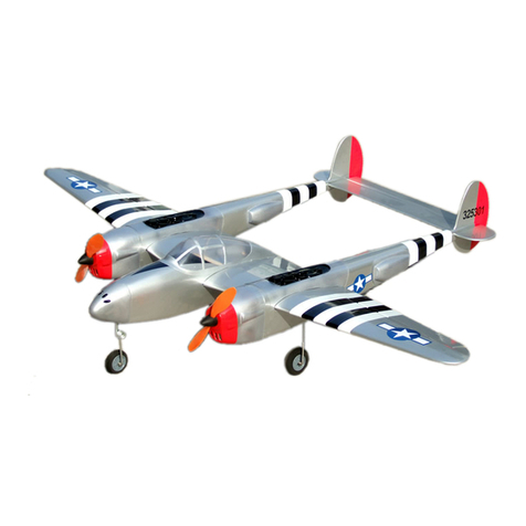 Hobby P-38 LIGHTNING Assembly instruction