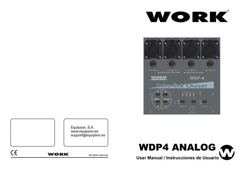 WorkPro PRO WDP4 user manual