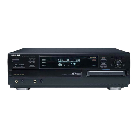Philips CDR785/00 User manual Philips CDR785/00 User manual