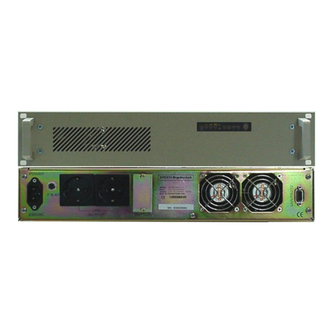 Effekta RMH 700 instruction manual