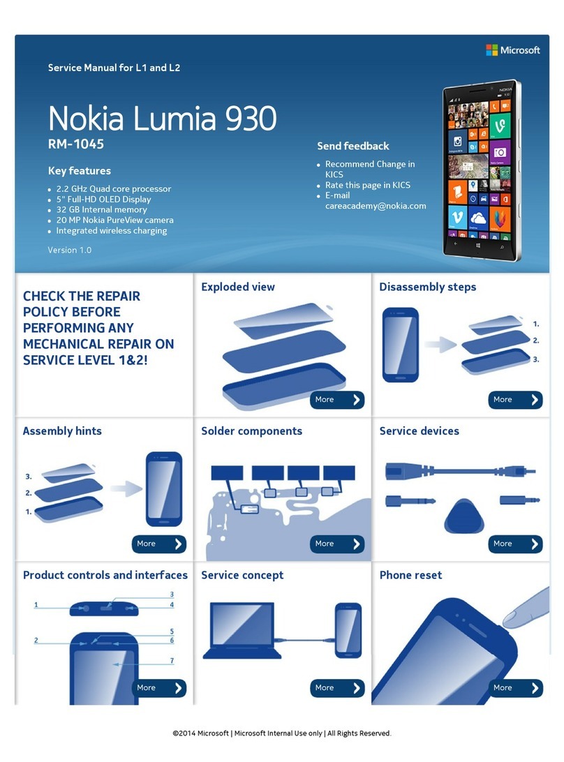 Nokia Lumia 930 RM-1045 User manual