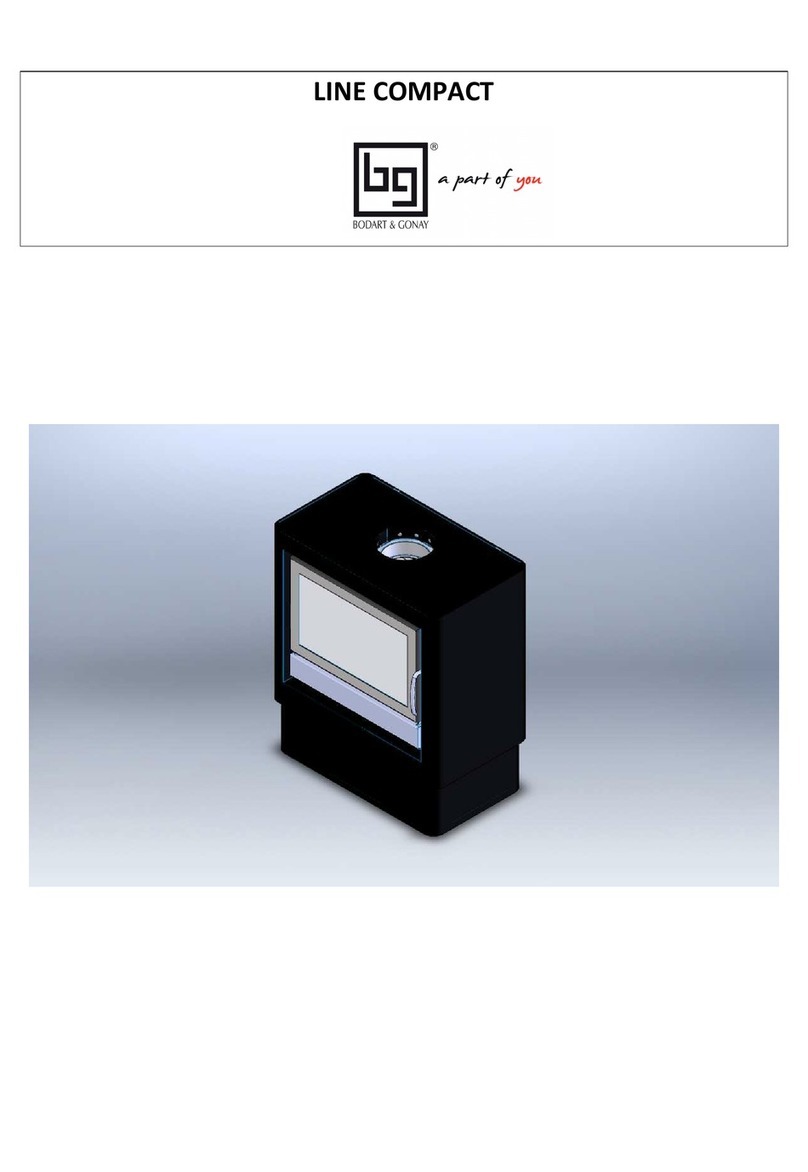 Bg LINE COMPACT Assembly instruction
