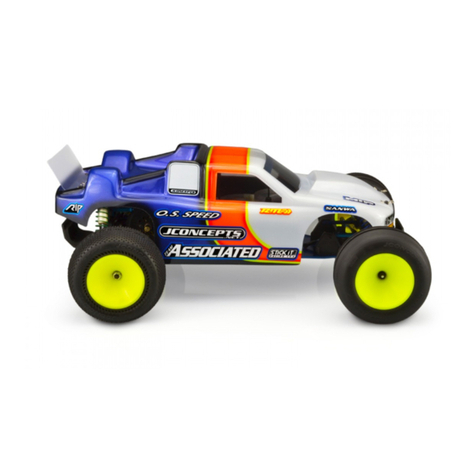 Associated Electrics RC10GT instruction manual Associated Electrics RC10GT instruction manual