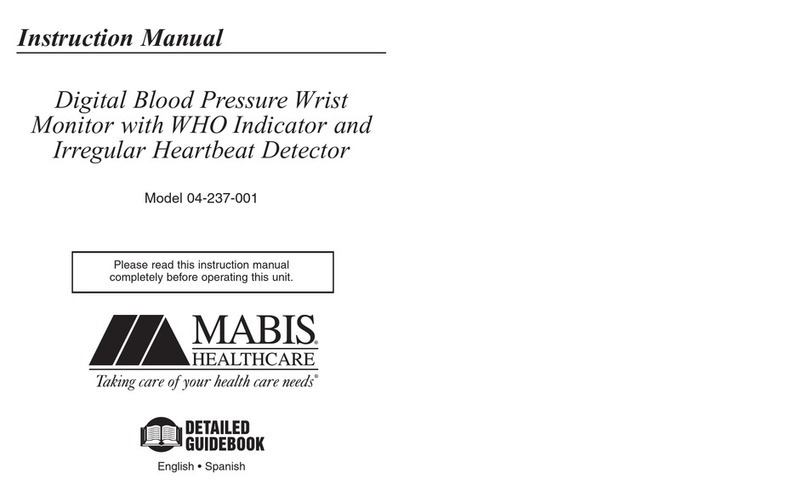 MABIS 04-237-001 User manual