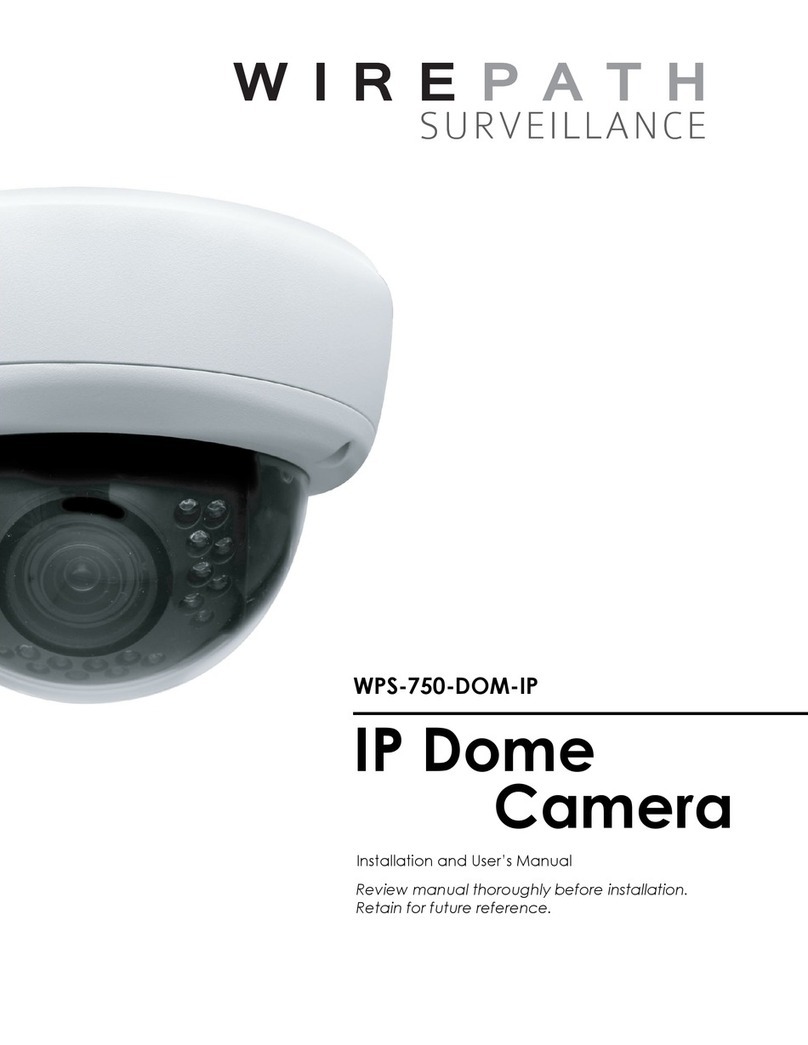 Wirepath WPS-750-DOM-IP User manual