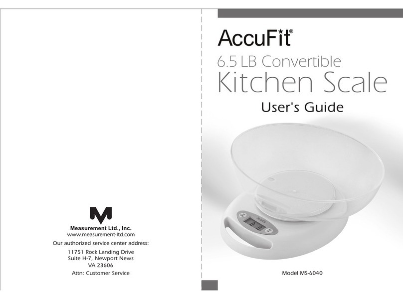 AccuFit MS-6040 user guide