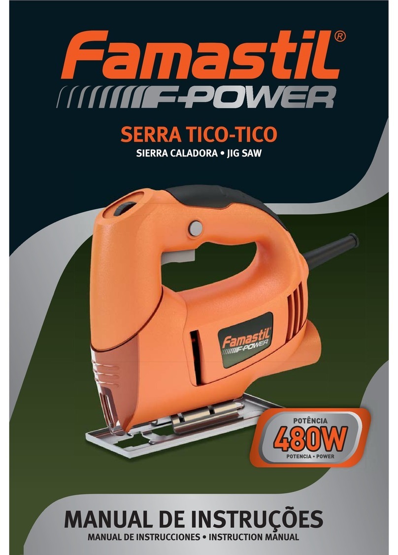 Famastil F-Power instruction manual