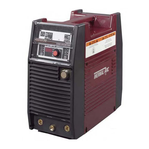 Thermal Arc ARCMASTER 400TS Service manual