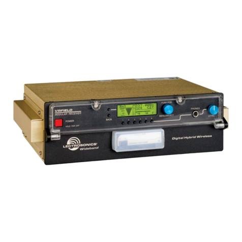 Lectrosonics Venue User manual
