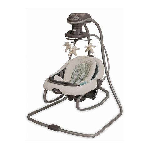 Graco Duet Soothe owner's manual