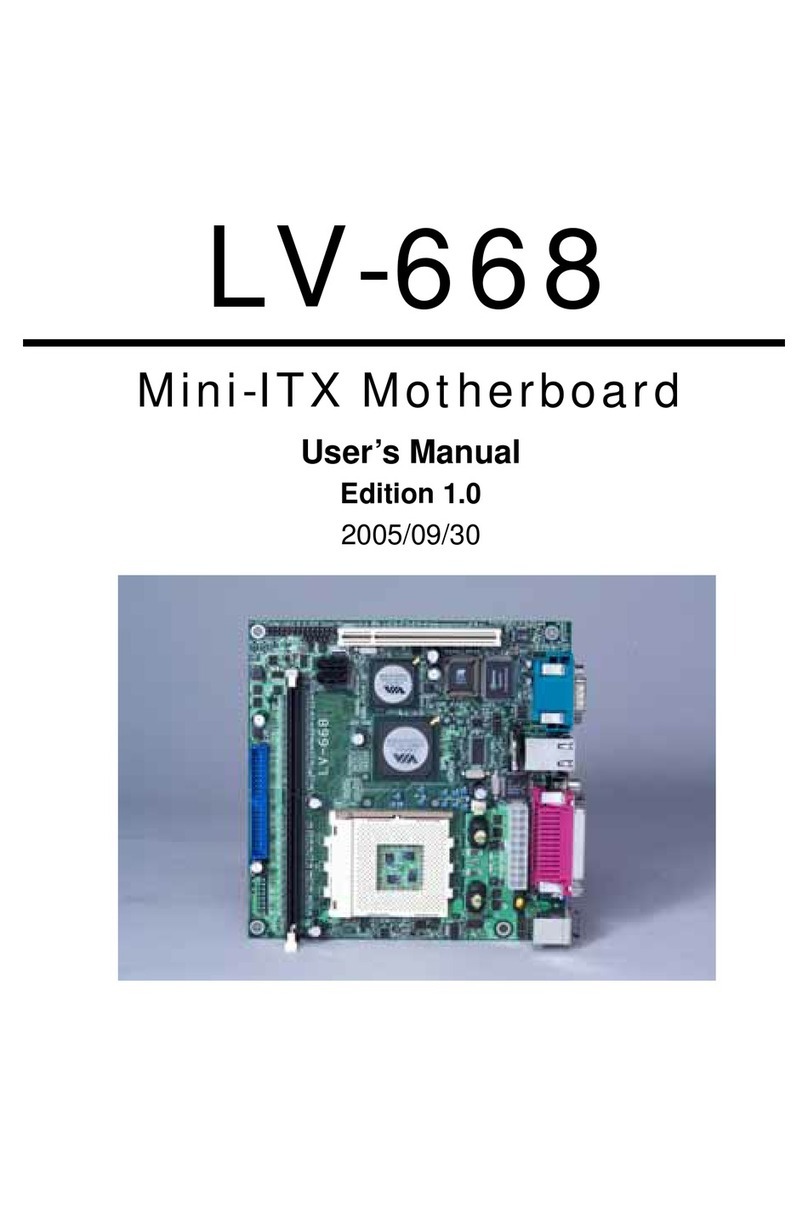 Commell LV-668 user manual