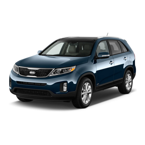 Kia 2015 Sorento User manual