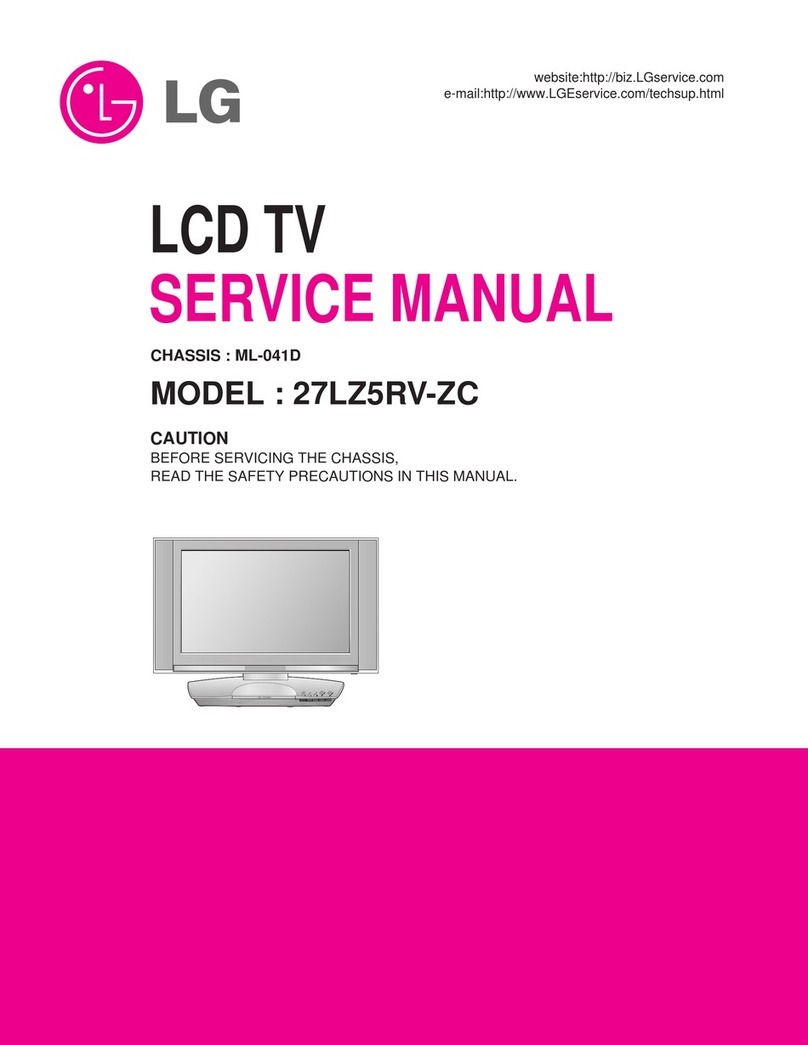 LG 27LZ5RV-ZC User manual