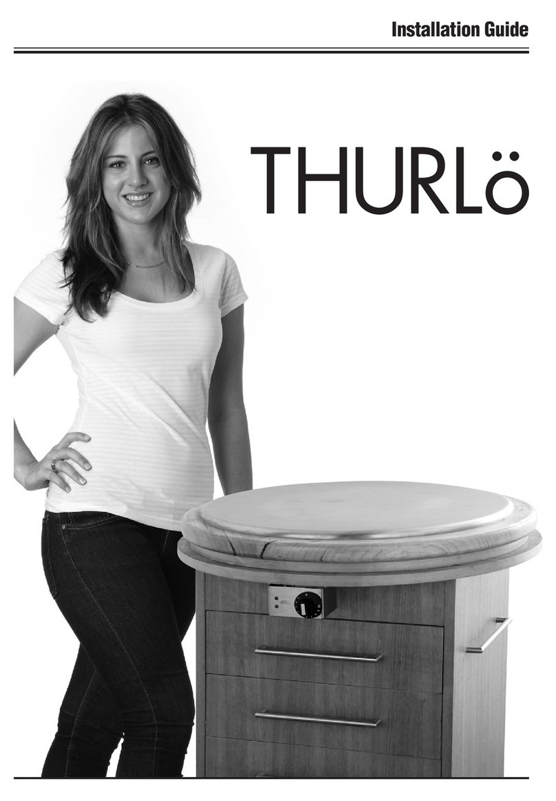 THURLo CNO - 51/2 installation guide