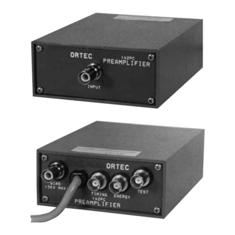 ORTEC 142PC Operating and service manual