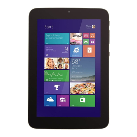 Winbook TW700 quick start guide