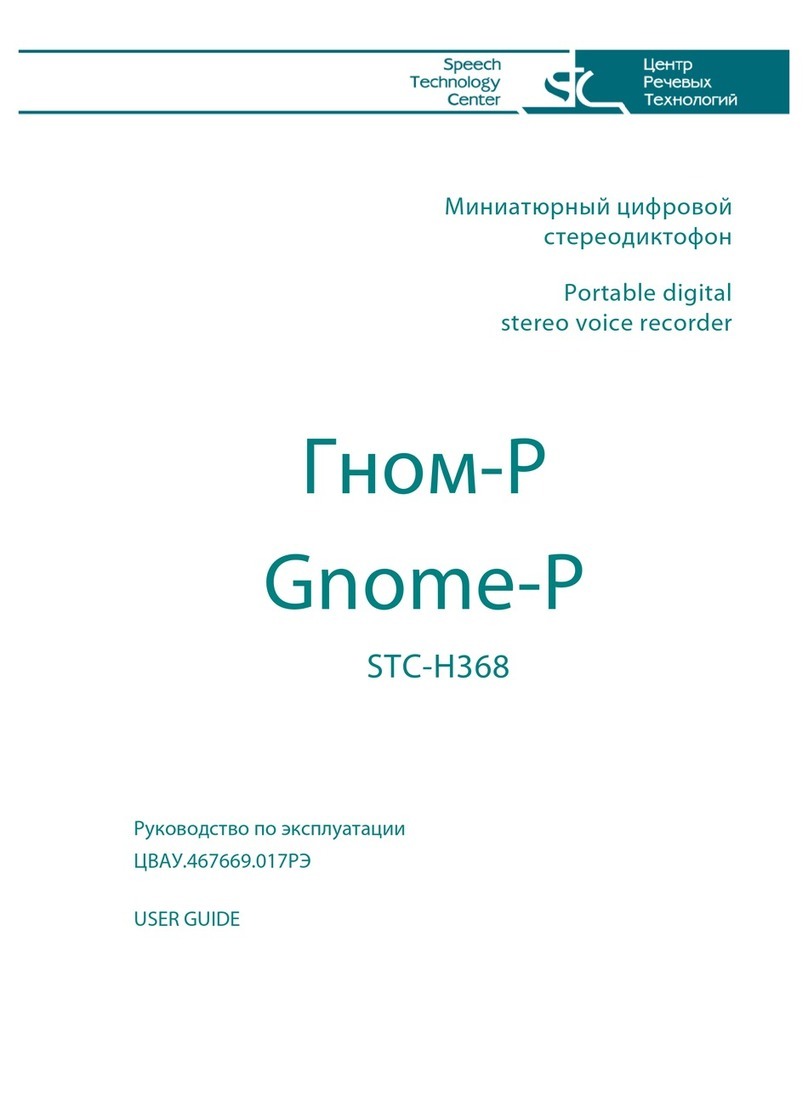 Speech Technology Center Gnome-P STC-H368 user guide
