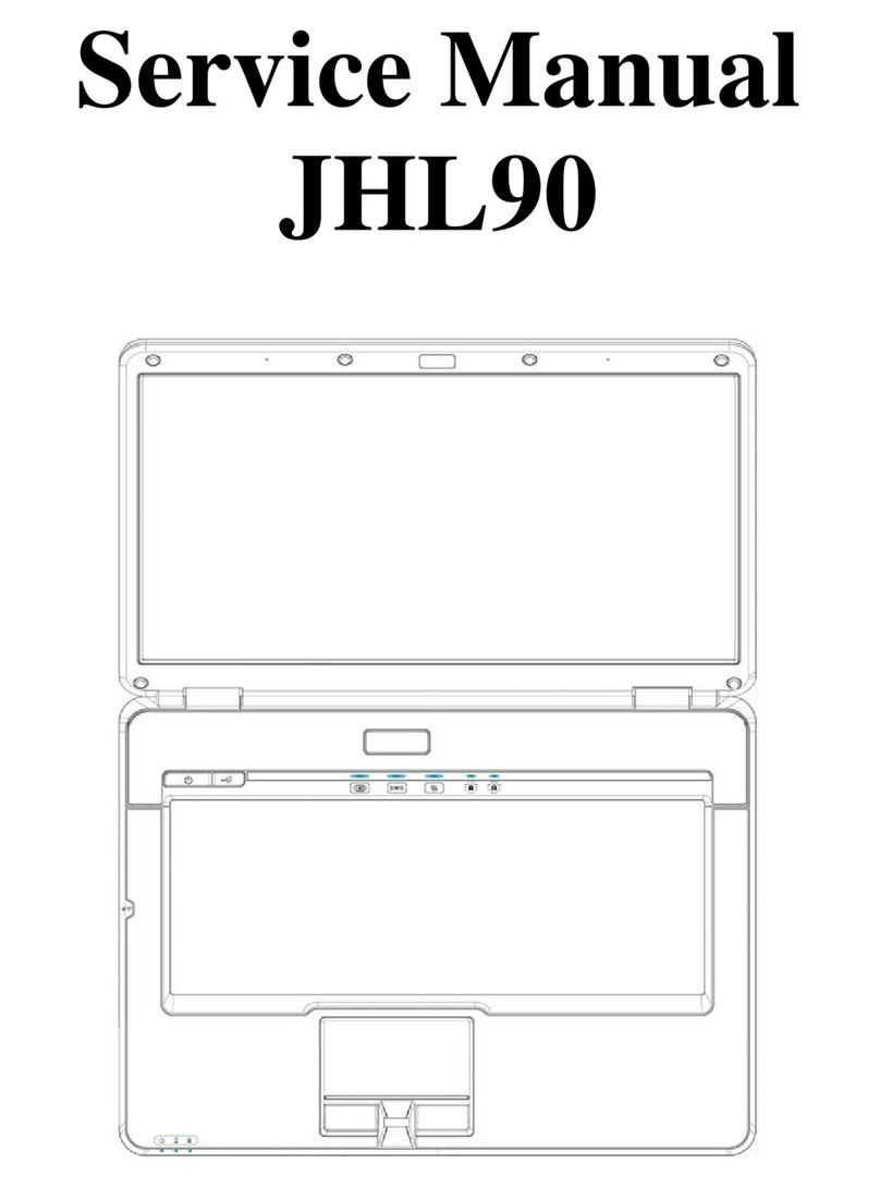 Compal JHL90 Service manual